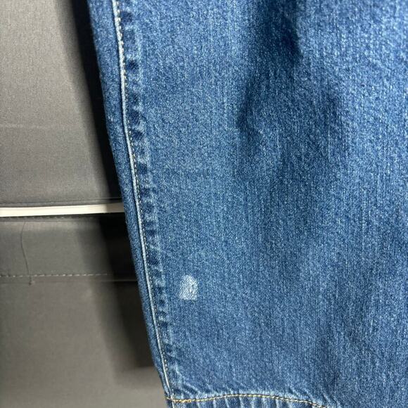 Anthropologie Pilcro The Joey High Rise Straight Jeans Size 27 - Picture 9 of 9